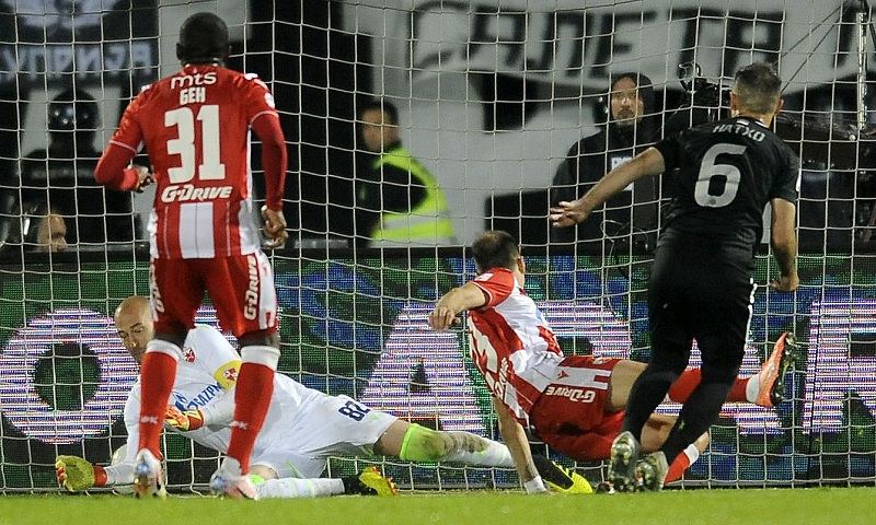 Погледајте победнички гол Партизана: Бравура Садика и хладнокрвна егзекуција Натха (ВИДЕО)